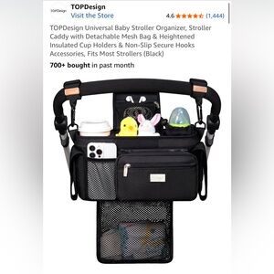 3 PACK STROLLER ACCESSORIES